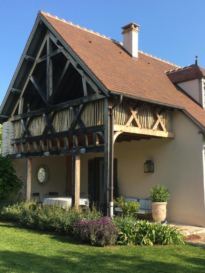 Hotel La Grande Poterie Coulandon Exterior foto