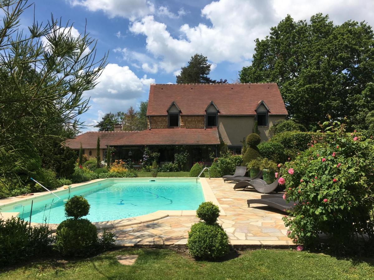 Hotel La Grande Poterie Coulandon Exterior foto